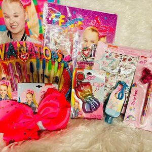 Jojo Siwa Bundle #3 Large Bundle of 8 Jojo Siwa Girls Supply NEW